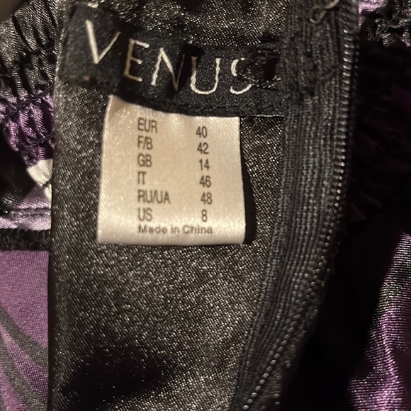 #548 EUC Venus Cocktail Dress - Picture 6 of 7